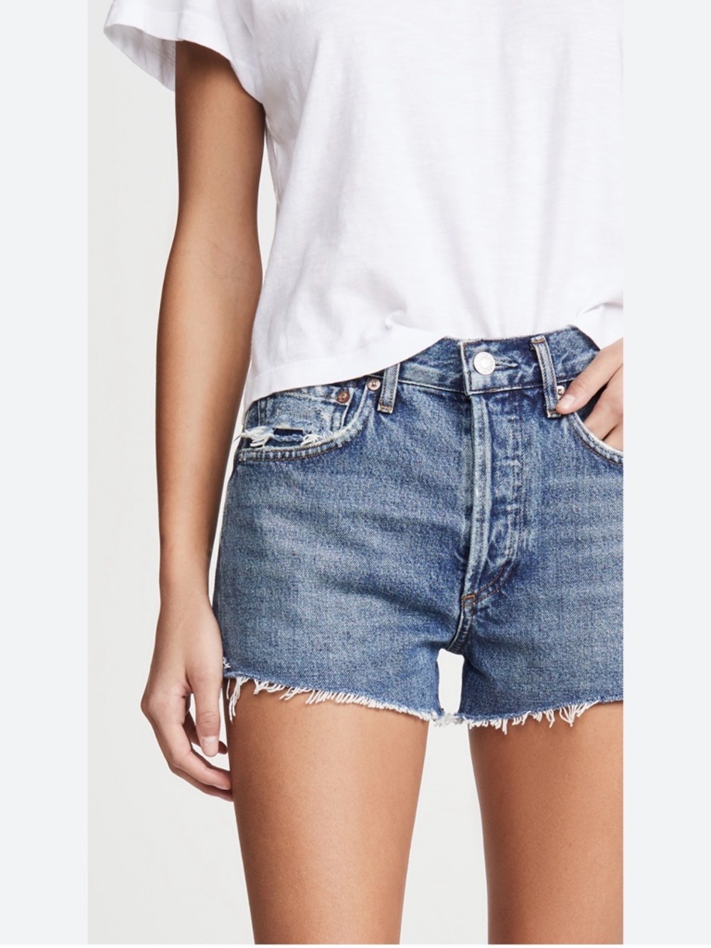 AGOLDE Parker vintage cutoff shorts size 29